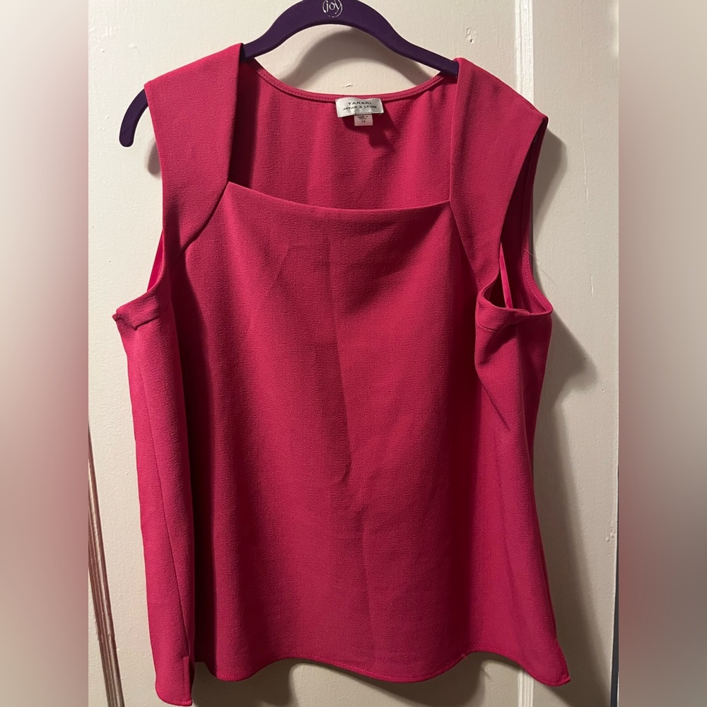 Tahari Dressy Tank
